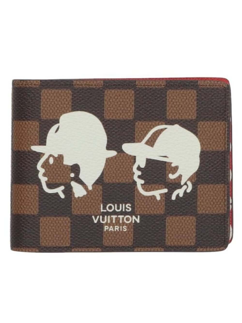 Louis Vuitton Portefeuille Multiple Damier Bifold Wallet